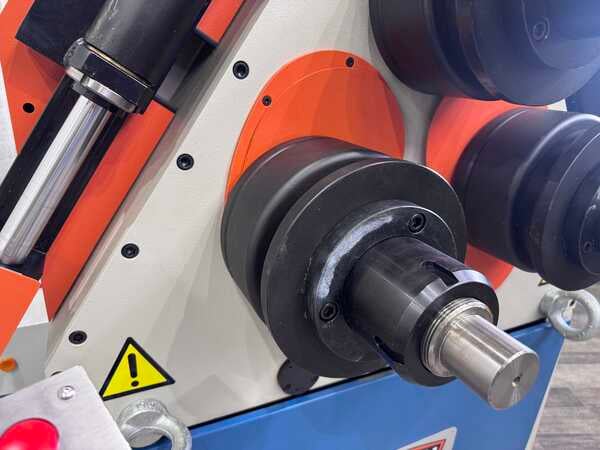 Baileigh #R-H85, hydrauic roll bender, 3-roll driven, 10.5 HP, brand new, never used - Image 8