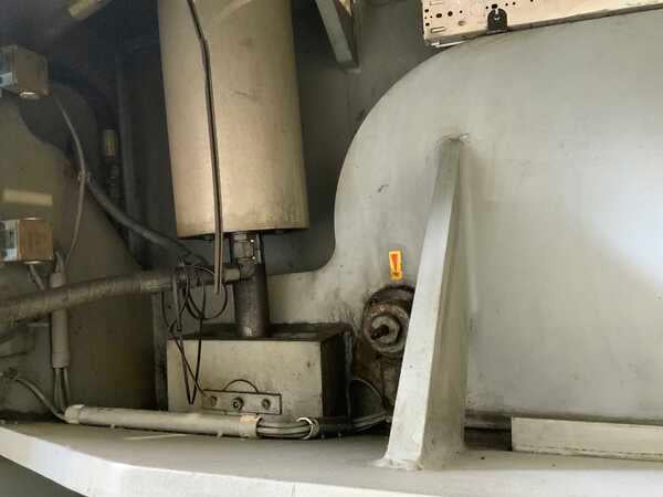1/2" x 10' Atlantic #HDS10X1/2, hydraulic squaring shear, 18" hydraulic hold downs, 39" back gauge, 30 HP - Image 5