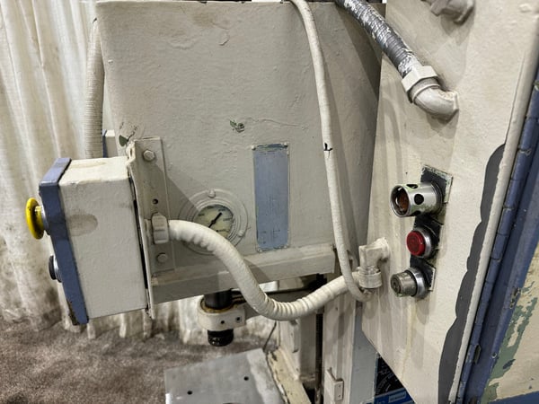 6 Ton, Denison #WR067HC264FSD366A512CE21466100303, C-frame hydraulic press, 12" stroke, 7.5 HP - Image 7
