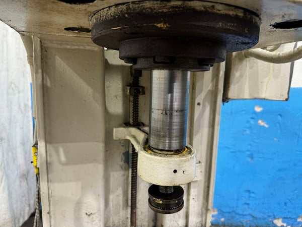 6 Ton, Denison #WR067HC264FSD366A512CE21466100303, C-frame hydraulic press, 12" stroke, 7.5 HP - Image 9