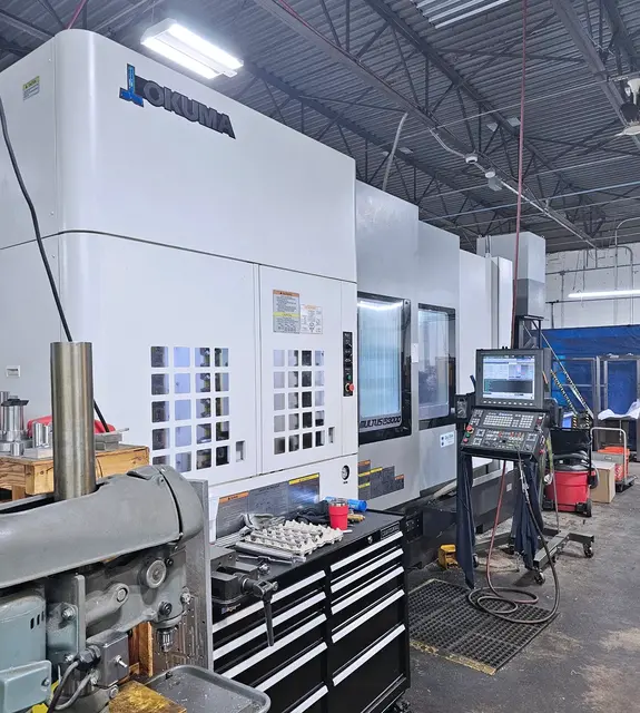Okuma #Multus-U3000-2SW/1500, Mill/Turn, 25.5" swing, 3.1" bar, 62.99" Z, 4200 RPM, 30 HP, B-axis, sub - Image 1