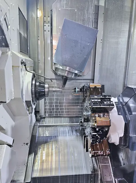 Okuma #Multus-U3000-2SW/1500, Mill/Turn, 25.5" swing, 3.1" bar, 62.99" Z, 4200 RPM, 30 HP, B-axis, sub - Image 5