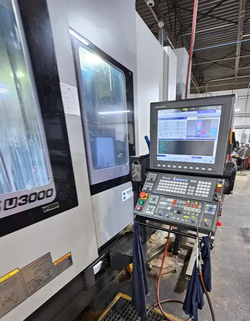 Okuma #Multus-U3000-2SW/1500, Mill/Turn, 25.5" swing, 3.1" bar, 62.99" Z, 4200 RPM, 30 HP, B-axis, sub - Image 6