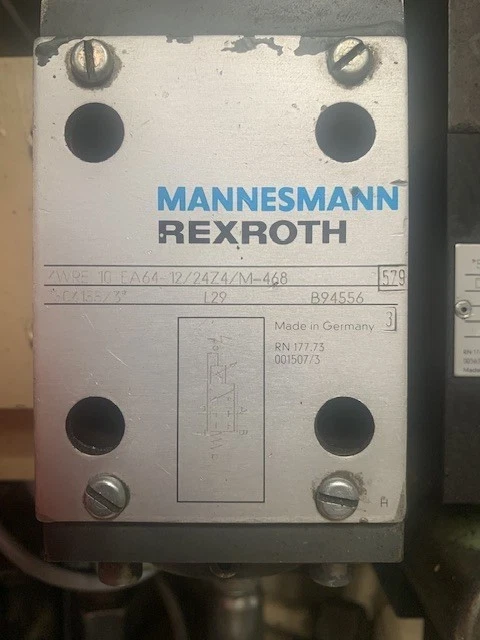 Rexroth #4WRE-10-EA64-12/24Z4/M-468 - Image 2