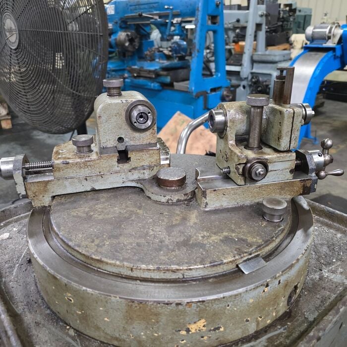 Gleason #4, Universal Gear Tester, 6.75" max. gear diameter, 0°-180° angular range, 800 RPM spindle - Image 4