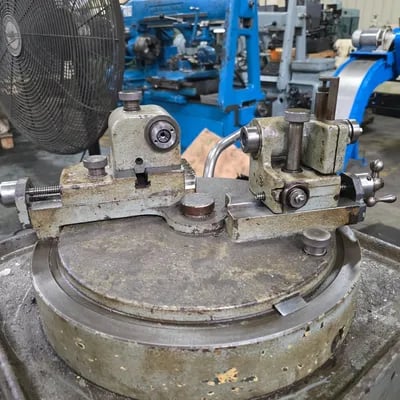 Gleason #4, Universal Gear Tester, 6.75" max. gear diameter, 0°-180° angular range, 800 RPM spindle - Image 4