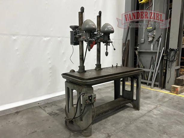 Delta, Dual-Head Drill Press - Image 2