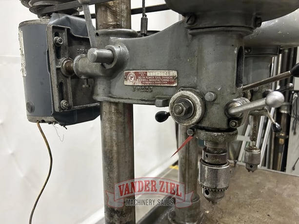 Delta, Dual-Head Drill Press - Image 6