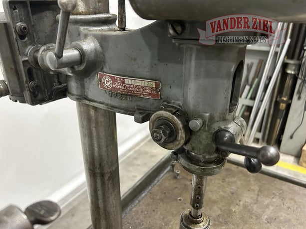 Delta, Dual-Head Drill Press - Image 7