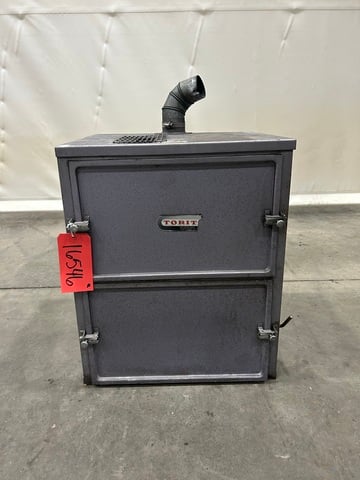 284 cfm Torit #54, Dust Collector, 5,804 FPM air velocity, 3.55" W.G., 30 sq.ft. filter area, (24) filter - Image 1