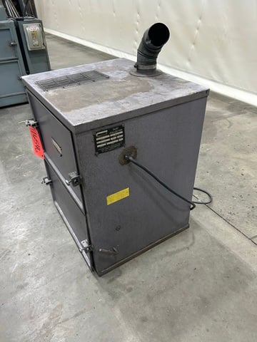 284 cfm Torit #54, Dust Collector, 5,804 FPM air velocity, 3.55" W.G., 30 sq.ft. filter area, (24) filter - Image 2