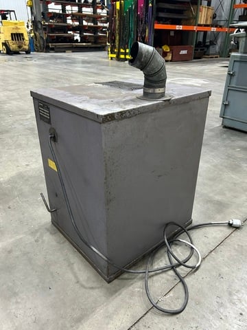 284 cfm Torit #54, Dust Collector, 5,804 FPM air velocity, 3.55" W.G., 30 sq.ft. filter area, (24) filter - Image 4