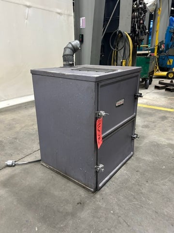 284 cfm Torit #54, Dust Collector, 5,804 FPM air velocity, 3.55" W.G., 30 sq.ft. filter area, (24) filter - Image 5