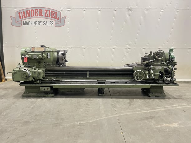 24" x 105" Lodge & Shipley, Engine Lathe, 18" 3-jaw chuck, 9-500 RPM - Image 1