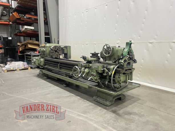 24" x 105" Lodge & Shipley, Engine Lathe, 18" 3-jaw chuck, 9-500 RPM - Image 4
