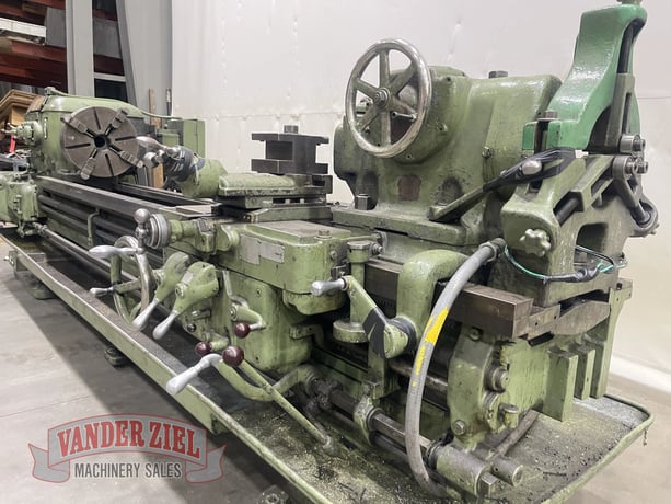 24" x 105" Lodge & Shipley, Engine Lathe, 18" 3-jaw chuck, 9-500 RPM - Image 5