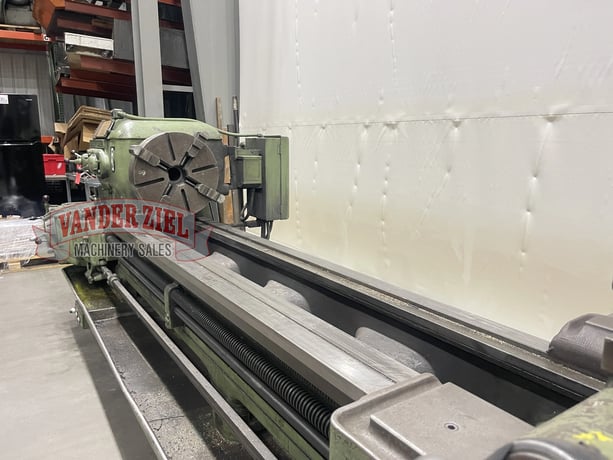 24" x 105" Lodge & Shipley, Engine Lathe, 18" 3-jaw chuck, 9-500 RPM - Image 10