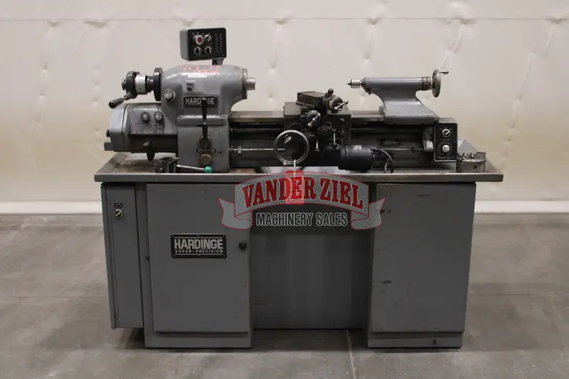 11" x 18" Hardinge #HLV-EM, Engine Lathe - Image 1