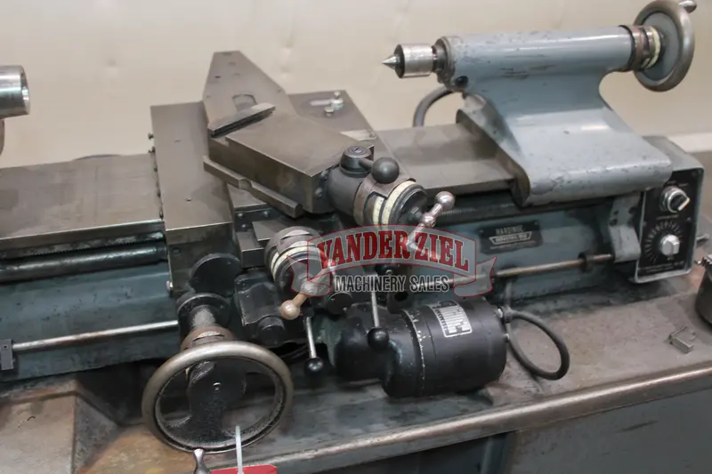 11" x 18" Hardinge #HLV-EM, Engine Lathe - Image 2