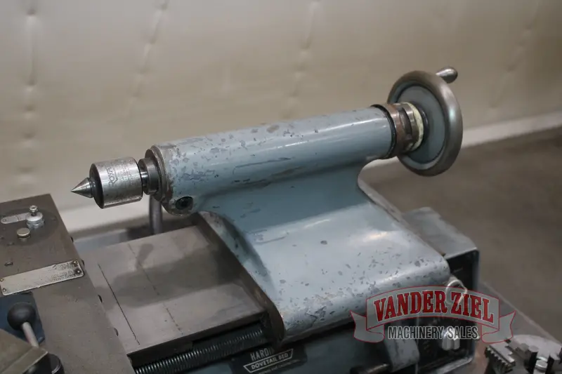 11" x 18" Hardinge #HLV-EM, Engine Lathe - Image 3