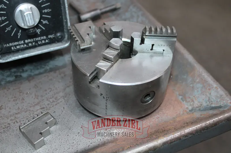 11" x 18" Hardinge #HLV-EM, Engine Lathe - Image 4