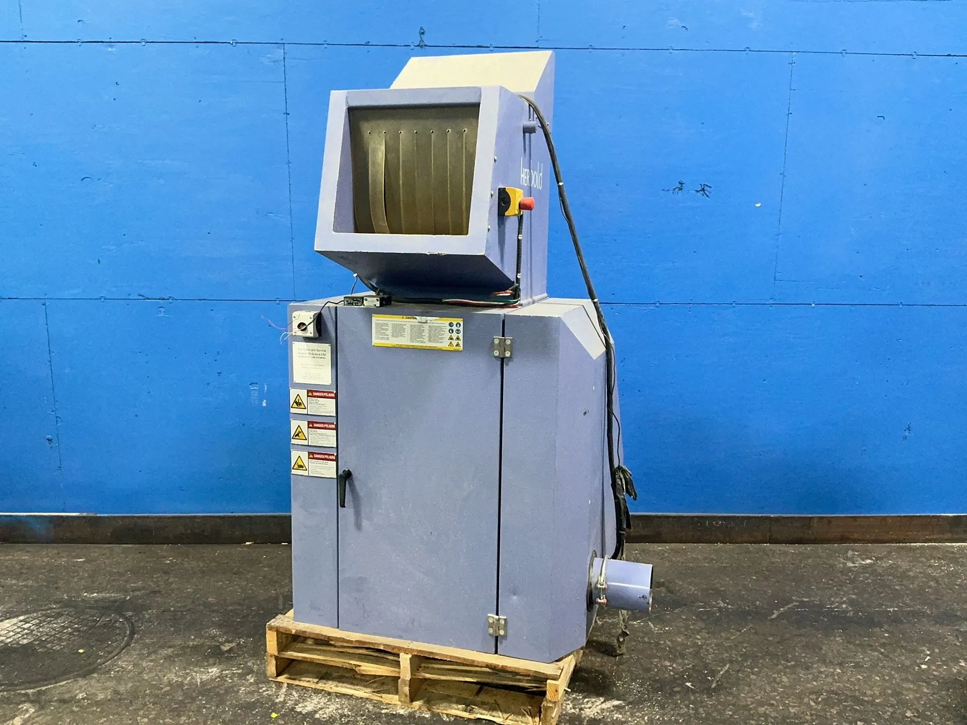 Herbold Meckesheim G.m.b.h. #SML-35/42C, Granulator, 2011 - Image 6