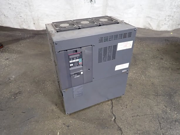 Mitsubishi #FR-A840-02160-1-U6, AC Variable Frequency Drive, 144 A, 380/500 Volts, 2016 - Image 1