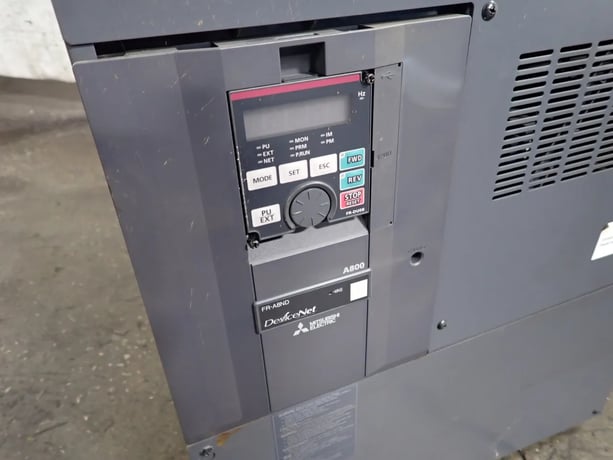 Mitsubishi #FR-A840-02160-1-U6, AC Variable Frequency Drive, 144 A, 380/500 Volts, 2016 - Image 2