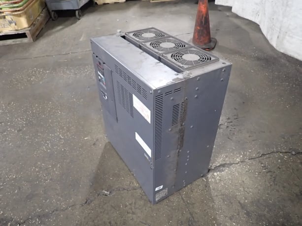 Mitsubishi #FR-A840-02160-1-U6, AC Variable Frequency Drive, 144 A, 380/500 Volts, 2016 - Image 4