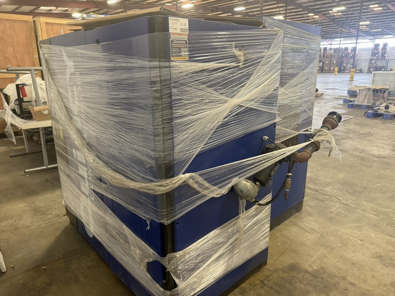 150 psi, Quincy #QGV-60, Rotary Screw Air Compressor, 460 Volt, 2019 - Image 8
