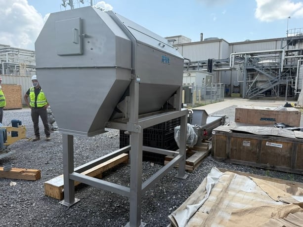 JWC Environmental #IFO-3648W, Drum Trommel Screen, 18" drum diameter, 55-4000 GPM, 2022 - Image 3