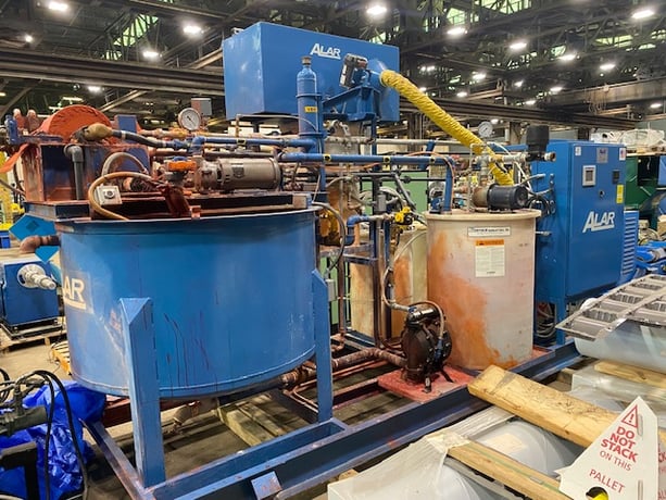 Alar #Flex-O-Star-200, Batch Dewatering Filter System, 3.1 sq.ft. filter area, 12" diameter x 12" face filter - Image 5