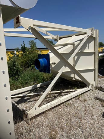 8000 cfm Donaldson Toirt Dalamatic Cased #2/3/15, explosion proof collector, 12" static pressure - Image 3
