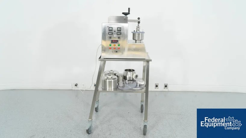 Key #KG5, High Shear Mixer, 1 HP, base only, AS IS - Image 2