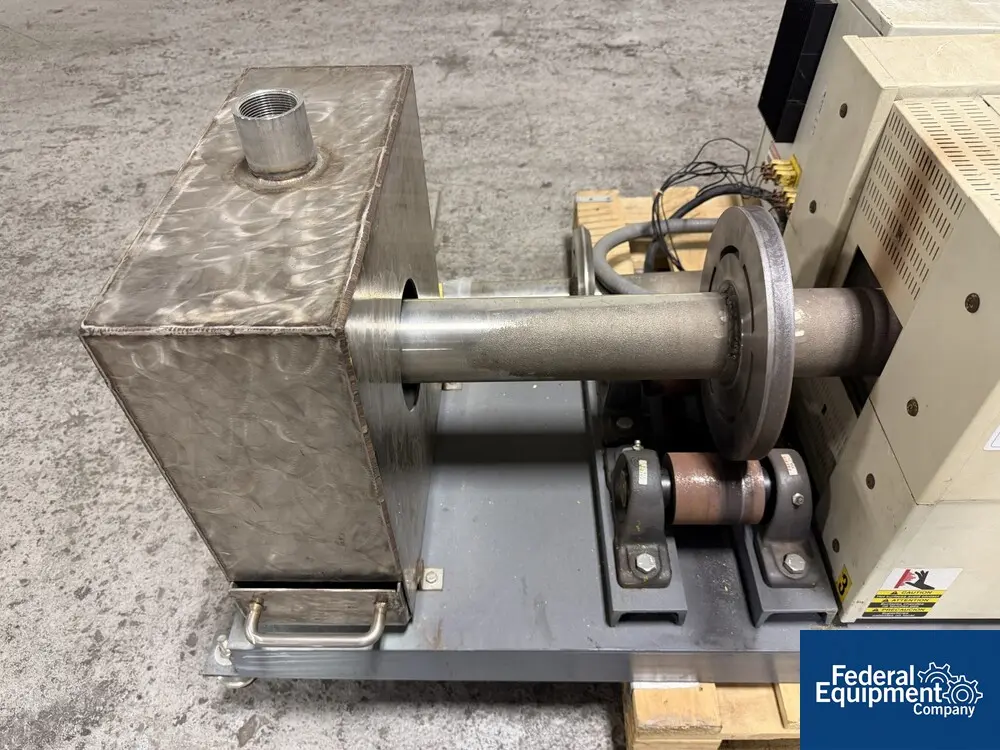 3" x 72" Lindberg #HTF5534C, Rotary Tube Calciner, 309 Stainless Steel, 1200°C, spare tube - Image 6