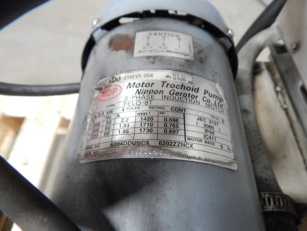 Daikin Industries #AKZ328-X, Chiller, 2.8 KW Capacity, 220 V., 3PH, 10-50 C Temp Range - Image 4