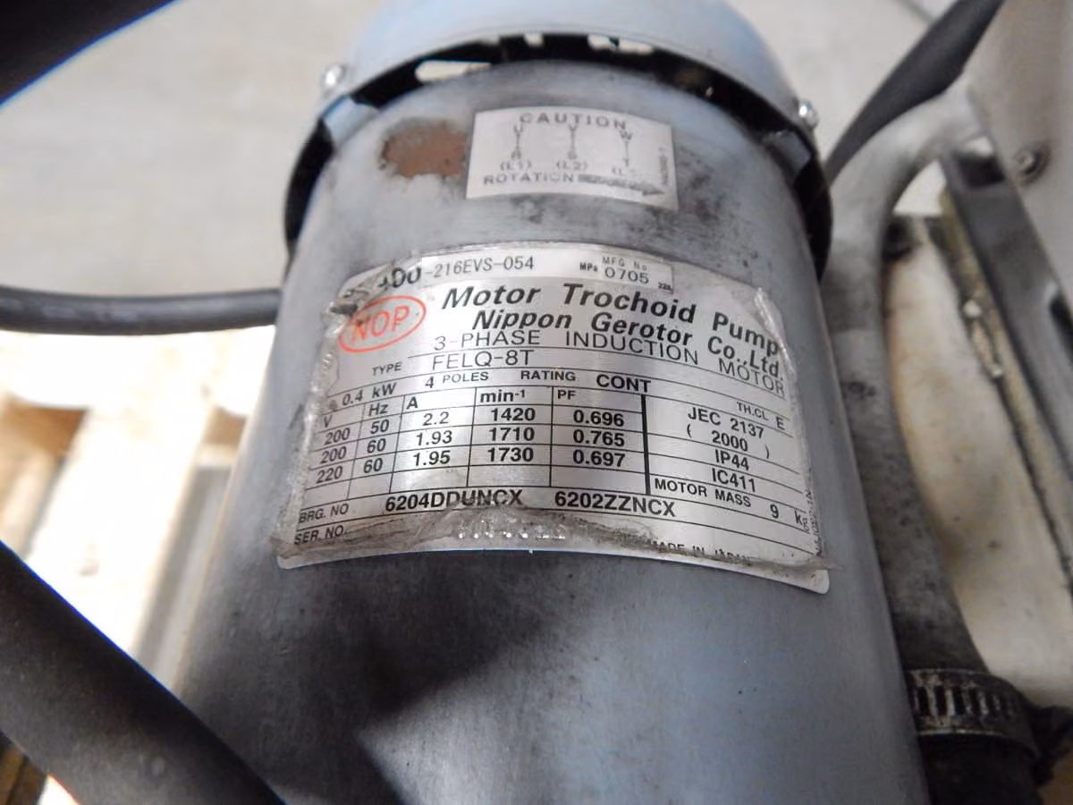 Daikin Industries #AKZ328-X, Chiller, 2.8 KW Capacity, 220 V., 3PH, 10-50 C Temp Range - Image 4