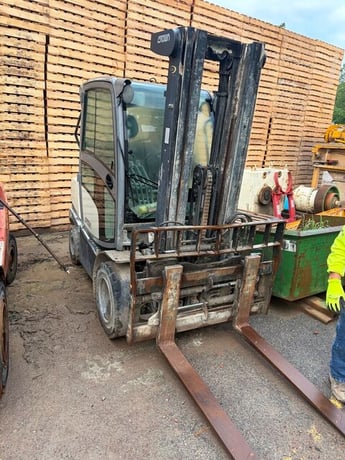 Crown #C-5-1050-65, Forklift, 2018 AS IS - Image 2