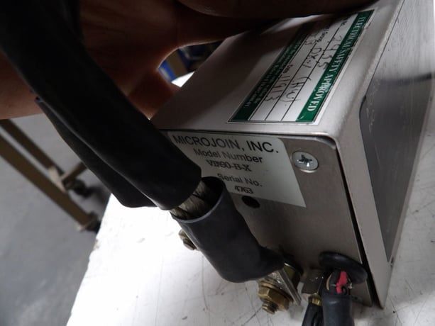 Micro Join #HOD0125A-115-0-VTA90-B-X, Thermal Compression Bonder, 120/240 V., 1PH - Image 6