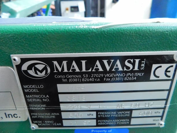Malavasi #MTRP, Multi-Needle Sewing Machine, Type 401 Chain Stitch (2 available) - Image 9