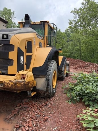 Volvo #L150H, Wheel Loader, 295 HP, Tier 4F, Optishift, GP Bucket Included, 2014 - Image 2