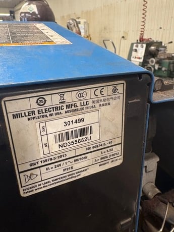 Thermal Arc Specialties #Arcmaster-400-MST, Multi-Process Welder, 400 A Output, 208-460 V., 1/3PH, 2004 - Image 3