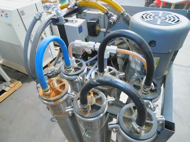 Osmonics #E4-10800-DLX, Reverse Osmosis System, 480 V., 3PH, 10800 GPD Capacity - Image 6