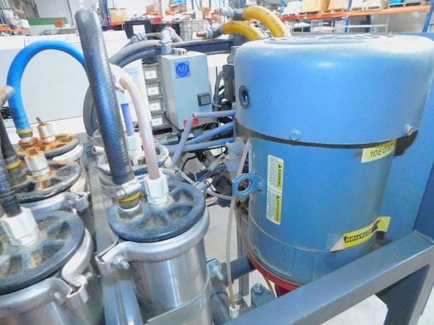 Osmonics #E4-10800-DLX, Reverse Osmosis System, 480 V., 3PH, 10800 GPD Capacity - Image 8