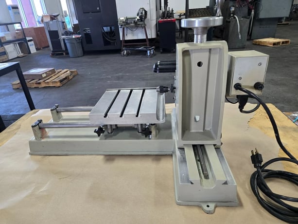 Westhoff #WM-100-1, Horizontal Electrode Drilling Machine, 110 V., Variable Speed Control - Image 2