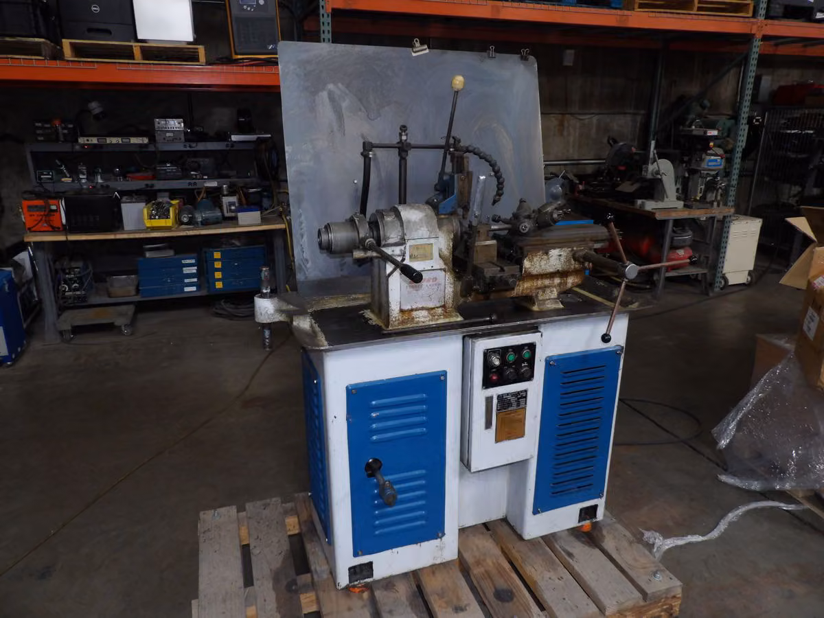 Lin Huan Machinery #92025, Turret Lathe, 220 V., 3PH - Image 2