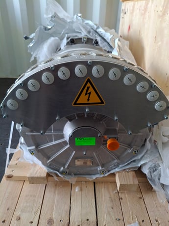 No. TMPW-40A-26-8 TSA, Heavy Duty/ Medium Duty Traction Motor Series, surplus - Image 3