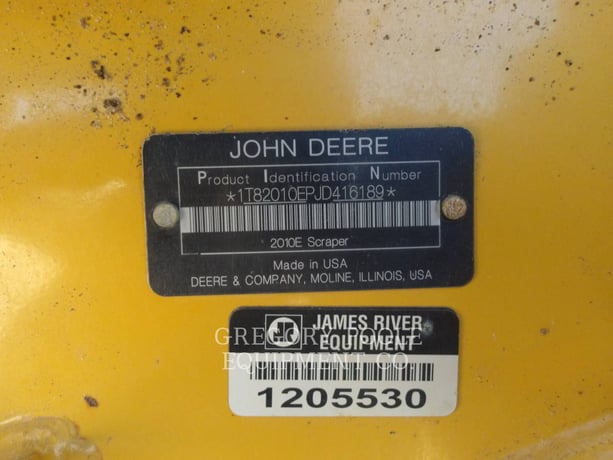 Deere & Co 2010E, S/N: 416189, 2018 - Image 5