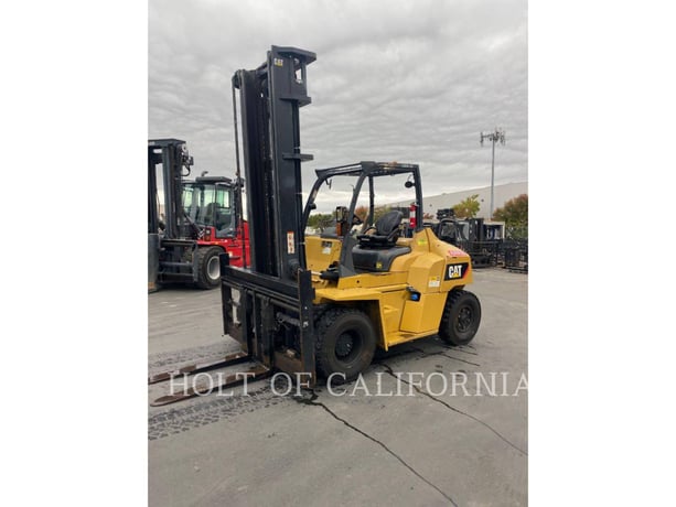 Caterpillar Mitsubishi DP70N1, Forklift, 4990 hours, S/N: AT20E00345, 2019 - Image 4