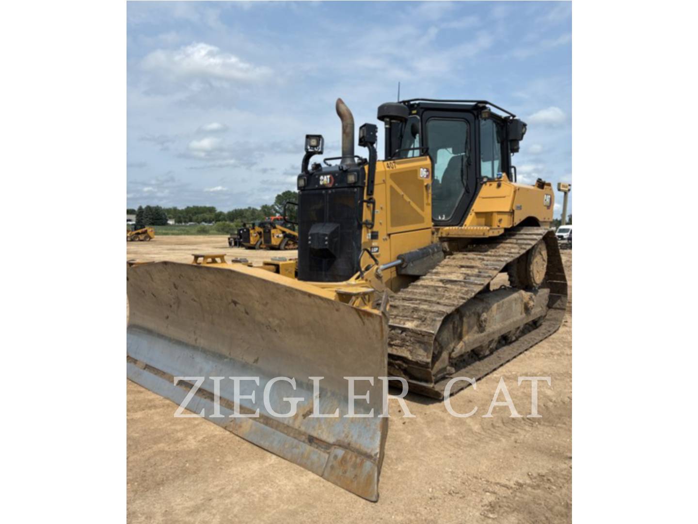 Caterpillar D6XE, 6003 hours, S/N: HMH00407, 2020 - Image 1